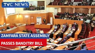 Insecurity | Zamfara State Passes Banditry Bill