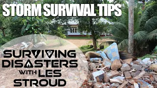 Survivorman | Surviving Disasters | Survival Tips | Les Stroud