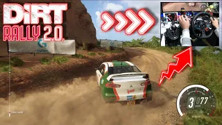 Mitsubishi Lancer Evo X Settings / Logitech G29 DiRT Rally 2.0