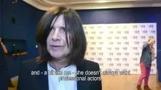 Interview with C. Breillat and I. Huppert for ABUSE OF WEAKNESS - 57th BFI London Film Festival