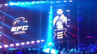 EFC-37 Nurgozhay vs Souza. From Khabib Nurmagomedov. Almaty Arena 18.06.21. Нургожай-Соуза.