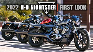 2022 Harley-Davidson Nightster  |  First Look