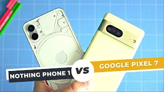 Google Pixel 7 vs Nothing Phone 1: Camera Comparison