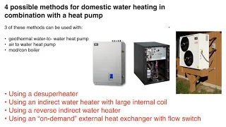 Part 2 : Domestic Hot Water Training with John Siegenthaler