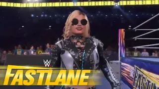 WWE2K22 FASTLANE-Tegan Nox vs.Toni Storm