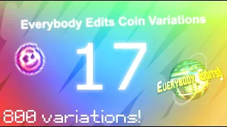 Everybody Edits Coin Variations - Part 17