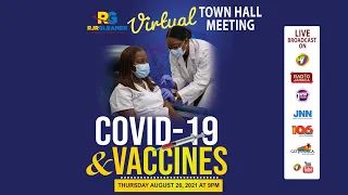 Covid-19 & Vaccines | Virtual Town Hall Meeting