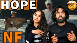 WOAH THAT'S DIFFERENT AND WE LOVE IT 🤯🔥REACTING TO HOPE BY NF!! | (REACTION!!)