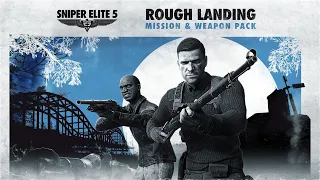 Sniper Elite 5 - Rough Landing DLC - Gameplay Walkthrough (FULL DLC)