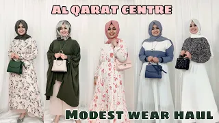 Ramadan Modest-wear Shopping Vlog  Abu Dhabi | Trending Modest Dress Collections | Eid Shopping Vlog