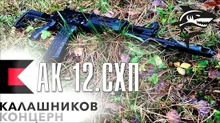 Охолощенный автомат Калашникова АК-12 СХП