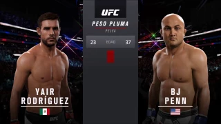 UFC Fight Night: Yair Rodríguez vs. B.J. Penn [Full Fight Simulation]