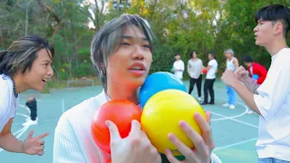 NSB Dodgeball When Manager is GONE!! **HILARIOUS**