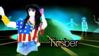 Timber | Just Dance 2014 Fanmade DLC Mashup