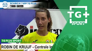 Iniziata la stagione 23/24 dell'Imoco Volley: parola a Robin De Kruijf - TG Plus SPORT Treviso