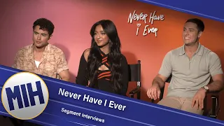 Never Have I Ever: Interviews With the Cast and Scenes From the Series