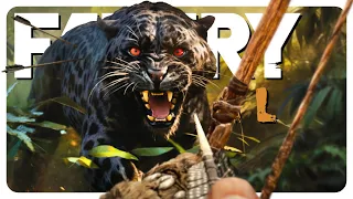 I hunted a MELANISTIC cave lion | Far Cry Primal [3]
