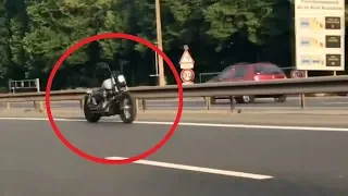 5 Môtô "Ma" Xuất Hiện Trên Đường Phố Được Camera Quay Lại || 5 Ghost Rider Caught On Camera