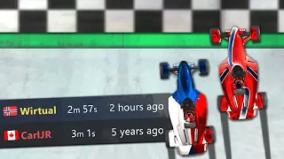 I tried to beat the world champions oldest records