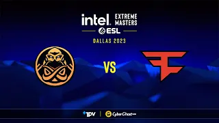 ENCE vs FaZe - Map 3 - Demi-finale - IEM Dallas 2023