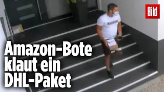 Neuer Fall: Amazon-Bote liefert ab und klaut ein anderes Paket