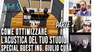 Come ottimizzare il trattamento acustico del tuo Studio - PARTE 2 - The Audio Nerd Show #34