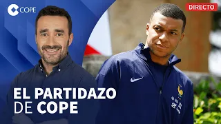 🔴 MBAPPÉ CARGA CONTRA EL PSG YA COMO JUGADOR DEL MADRID I El Partidazo de COPE, con Juanma Castaño