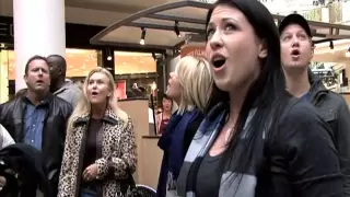 Christmas Flash Mob by Journey of Faith at South Bay Galleria - official video