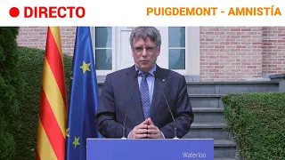 PUIGDEMONT: "Era IMPRESCINDIBLE corregir ESTE ERROR para NEGOCIAR en IGUALDAD de CONDICIONES" | RTVE