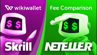 Skrill vs. Neteller: The Big Fee Comparison