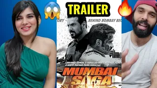 Mumbai Saga Trailer (Official) Emraan H, Suniel S, John A, Kajal A, Mahesh M | Mumbai Saga Reaction