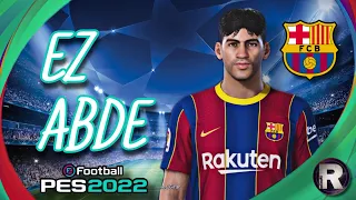 PES 2022 PS5 - COMO HACER A EZ ABDE |iamRubenMG|