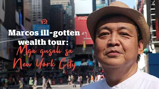 Marcos ill-gotten wealth tour: Mga gusali sa New York City
