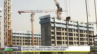 China Developer Vanke Said to Be in Debt Swap Talks With Banks