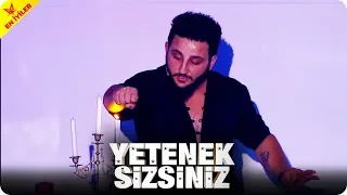 Korku Filmi Gibi Sihirbazlık Gösterisi | Yetenek Sizsiniz Türkiye