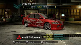 NFS Carbon - Demo (PS2)