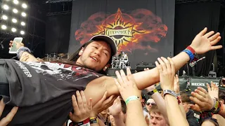 Godsmack - double drum set action @RaR '19 [1080p]