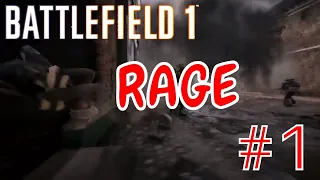 SPECIAL VIDEO/ battlefield 1 rage/funny moments