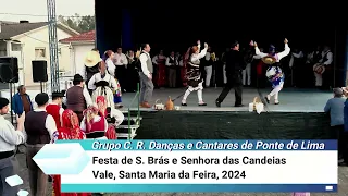 Grupo C. R. Danças e Cantares de Ponte de Lima (cana verde)