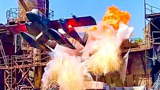 WaterWorld Stunt Show Highlights at Universal Studios Hollywood