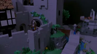 Lego Knights' Castle and Dark Lands MOC