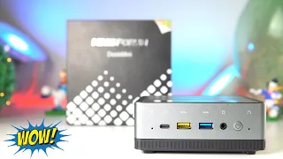 BOMBA!!! QUESTO MINI-PC è una BOMBA!! MinisForum UM250 Recensione