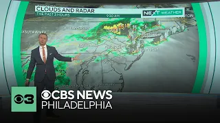Thursday storms move off shore, some isolated showers still around in Philadelphia weather forecast