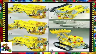 LEGO instructions - Technic - 856 - Bulldozer