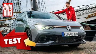 VW Golf 8 GTI Clubsport (2020): Test - Fahrbericht - Motor - Info