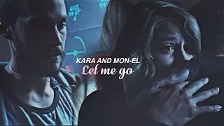 ●Kara and Mon-El - I would never forget you (+ 3x07)