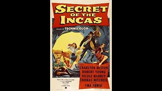 El secreto de los incas (1954) Película en español