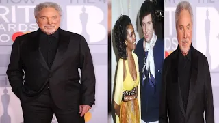 Tom Jones' wife threatened to castrate him after Mary Wilson affair in final ultimatum