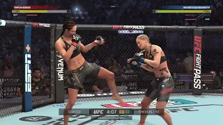 UFC 5 Online - Alexa Grasso vs. Valentina Shevchenko | Will this thing EVER STOP?!