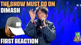 Musician/Producer Reacts to "The Show Must Go On" (Queen Cover) by Dimash